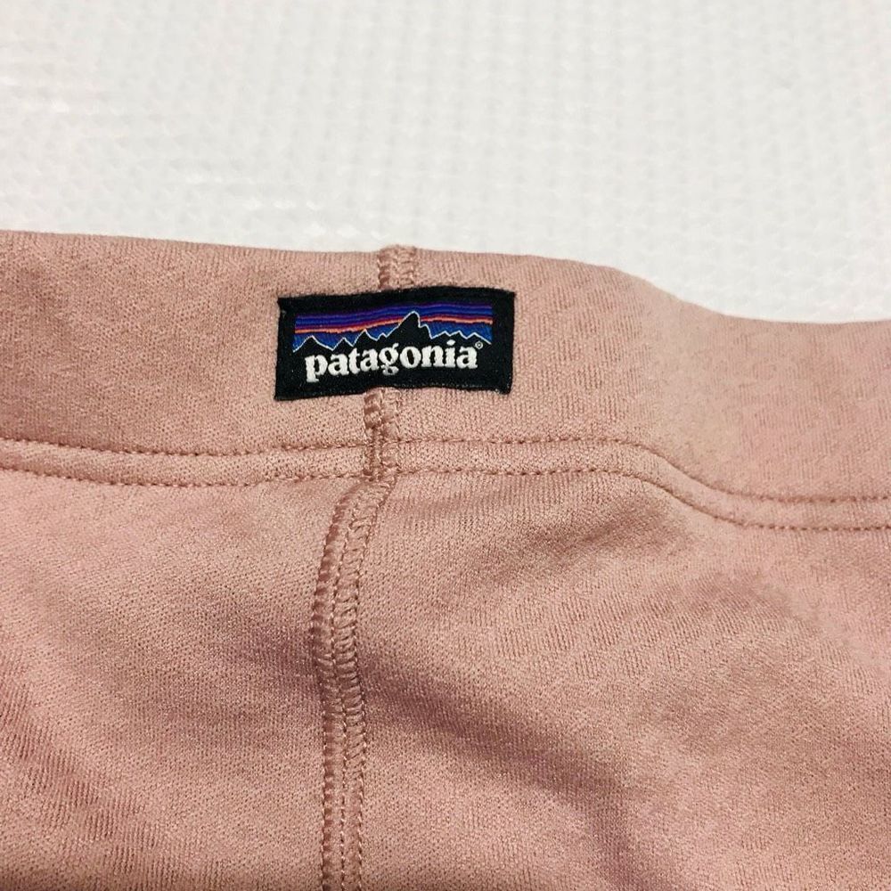 Patagonia tan  size S   legging     A228 - Picture 6 of 8